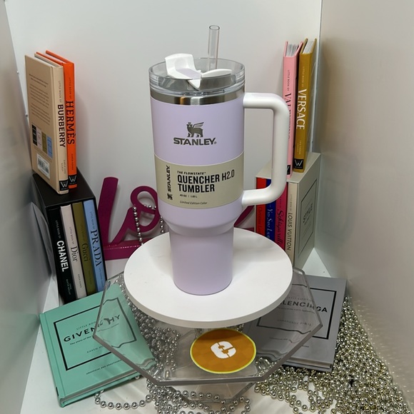 Stanley 1913 Flowstate 40 oz Quencher H2.0 Tumbler Wisteria - Picture 8 of 8